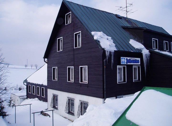 Hotel-Penzion Johanka Haj  Ngoại thất bức ảnh
